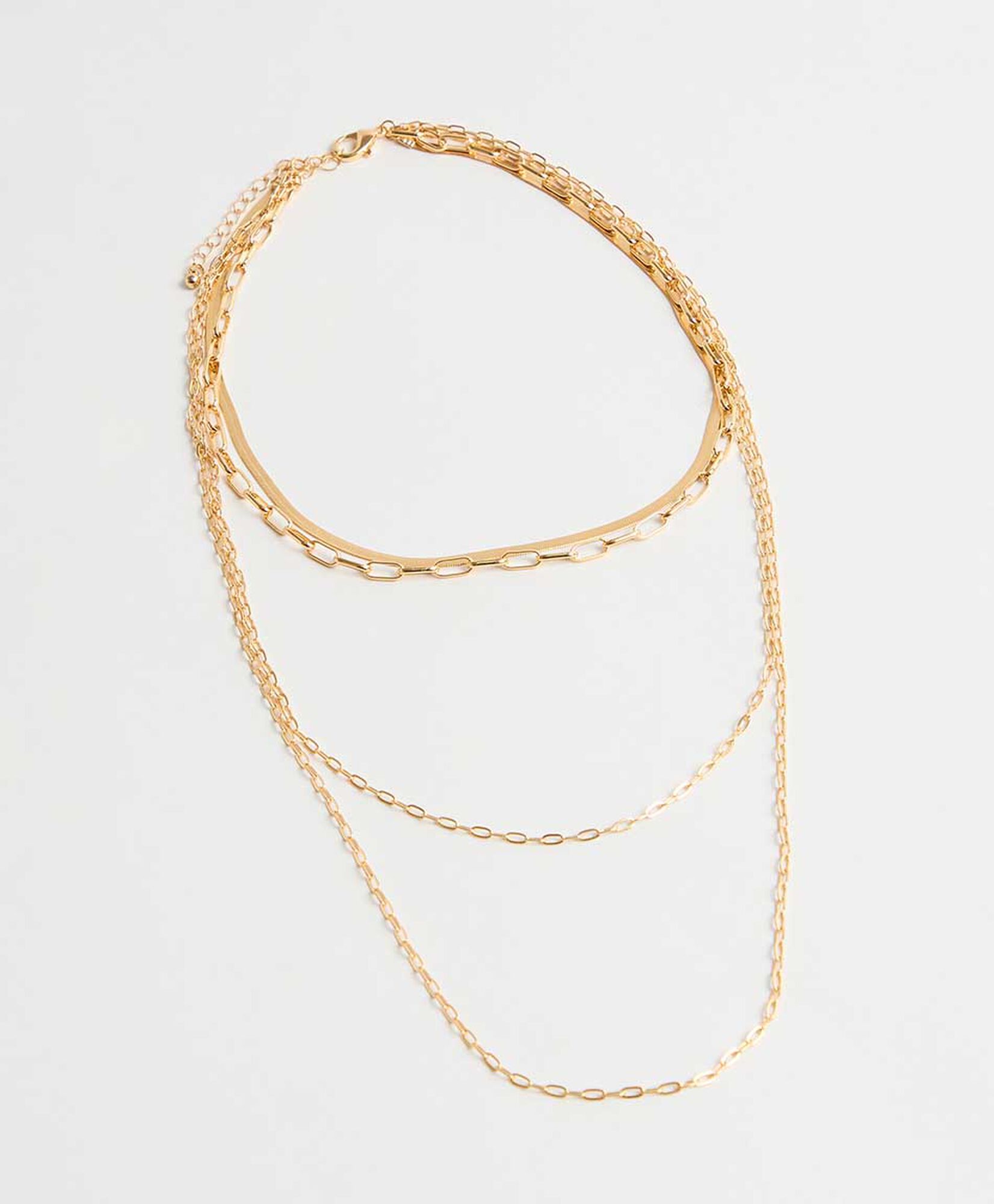 Collar mujer set gold Collar mujer set gold