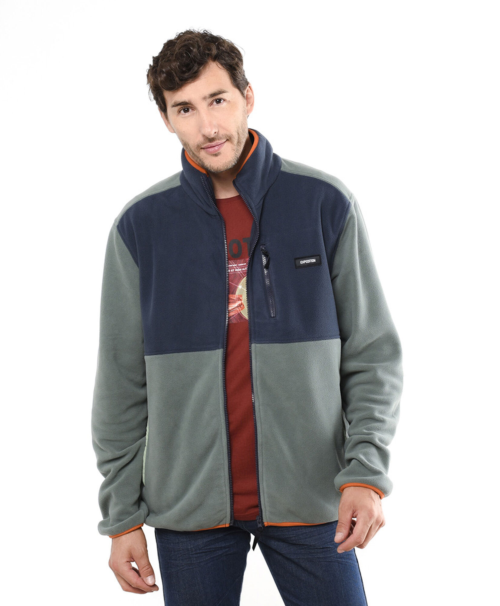 Polar hombre bicolor Polar hombre bicolor