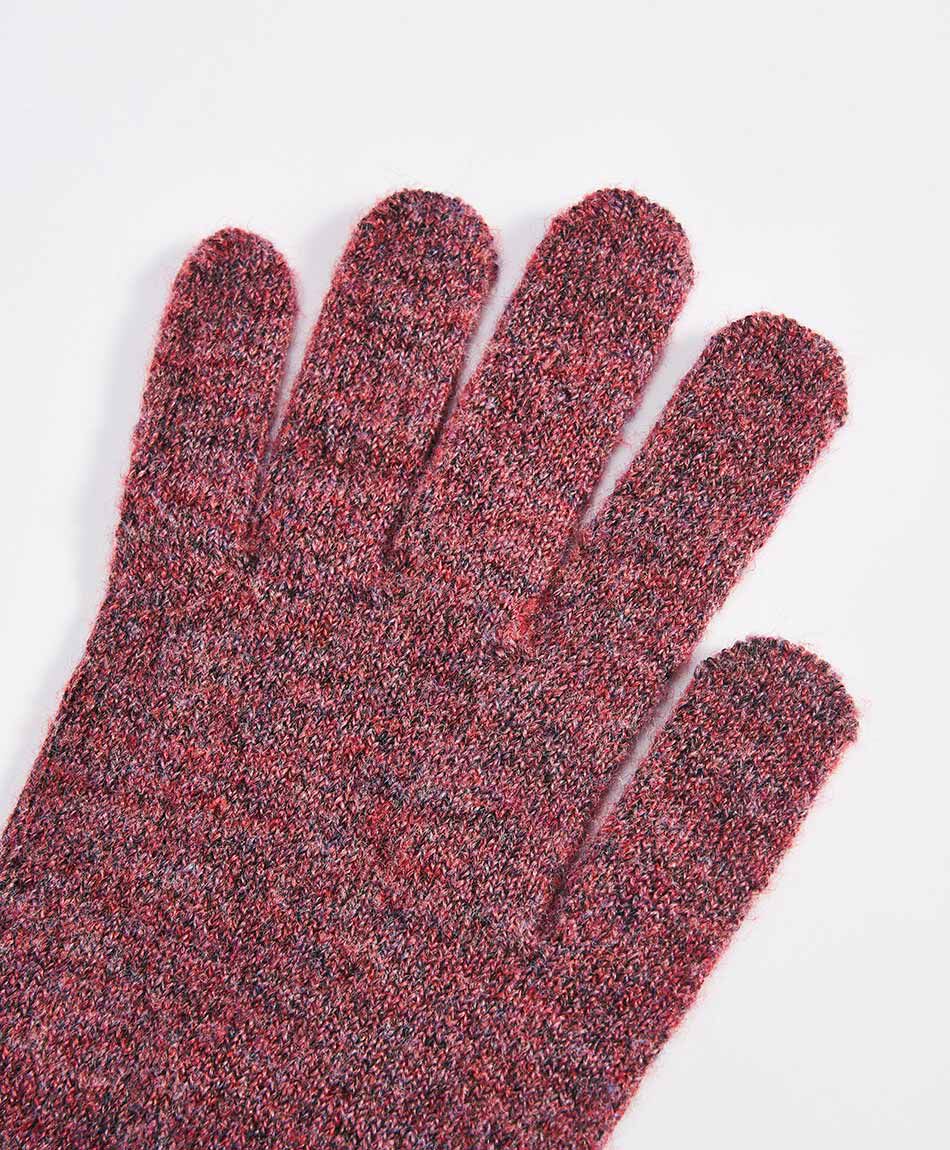 Guantes mujer melange