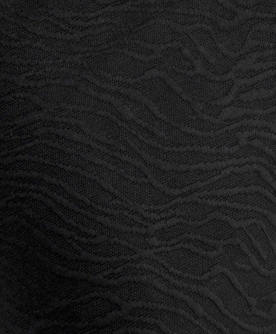 Falda mujer textura cebra jacquard