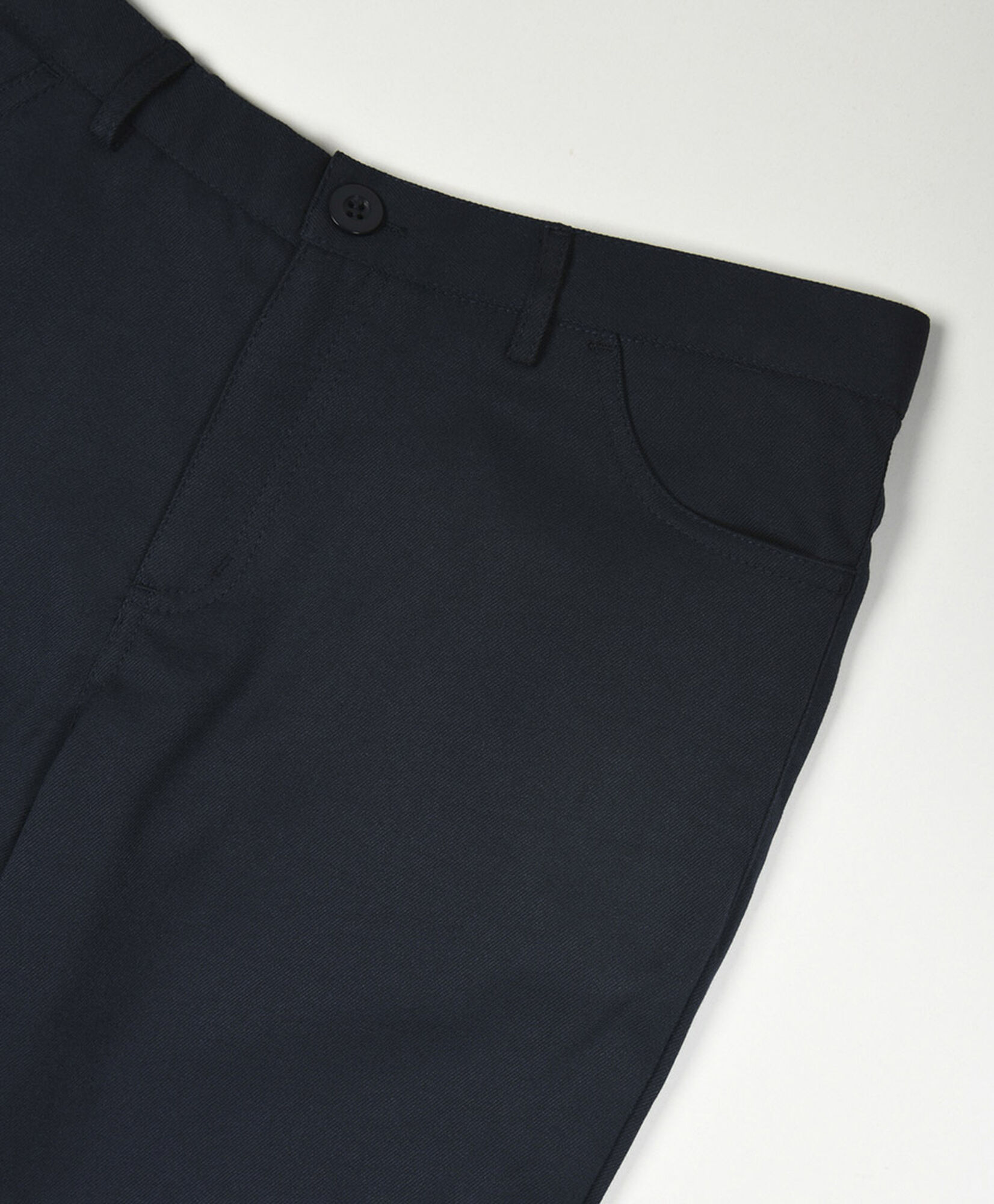 Pantalón escolar azul oscuro Pantalón escolar azul oscuro
