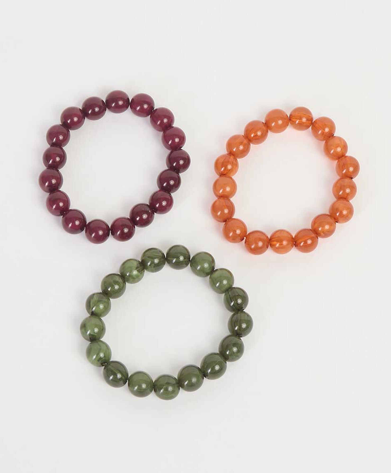 Set 3 pulseras mujer piedras Set 3 pulseras mujer piedras
