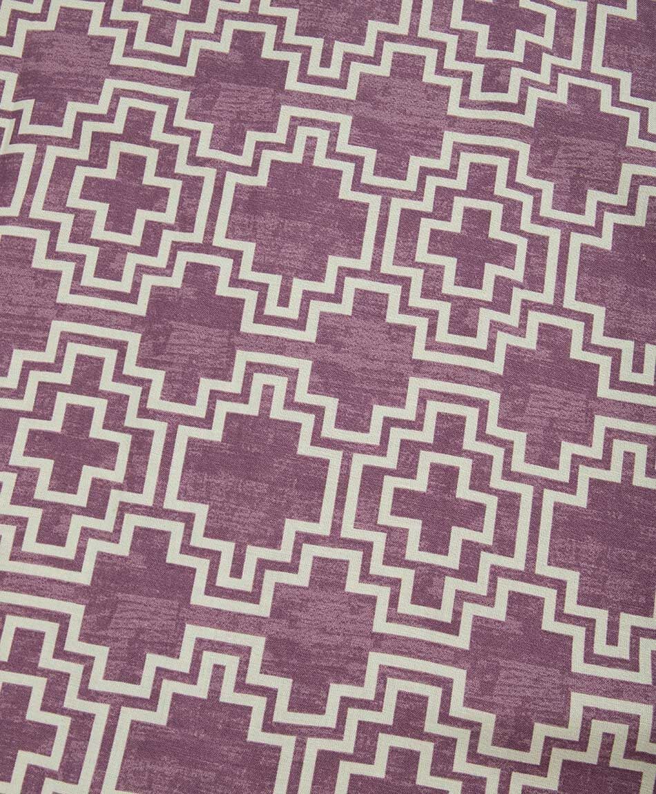 Camisa hombre patr&oacute;n geom&eacute;trico