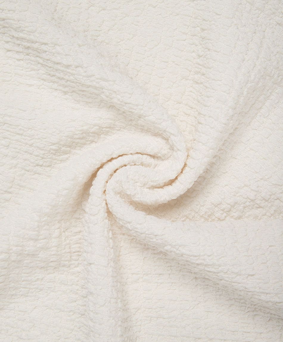 Polera mujer mini cuello textura