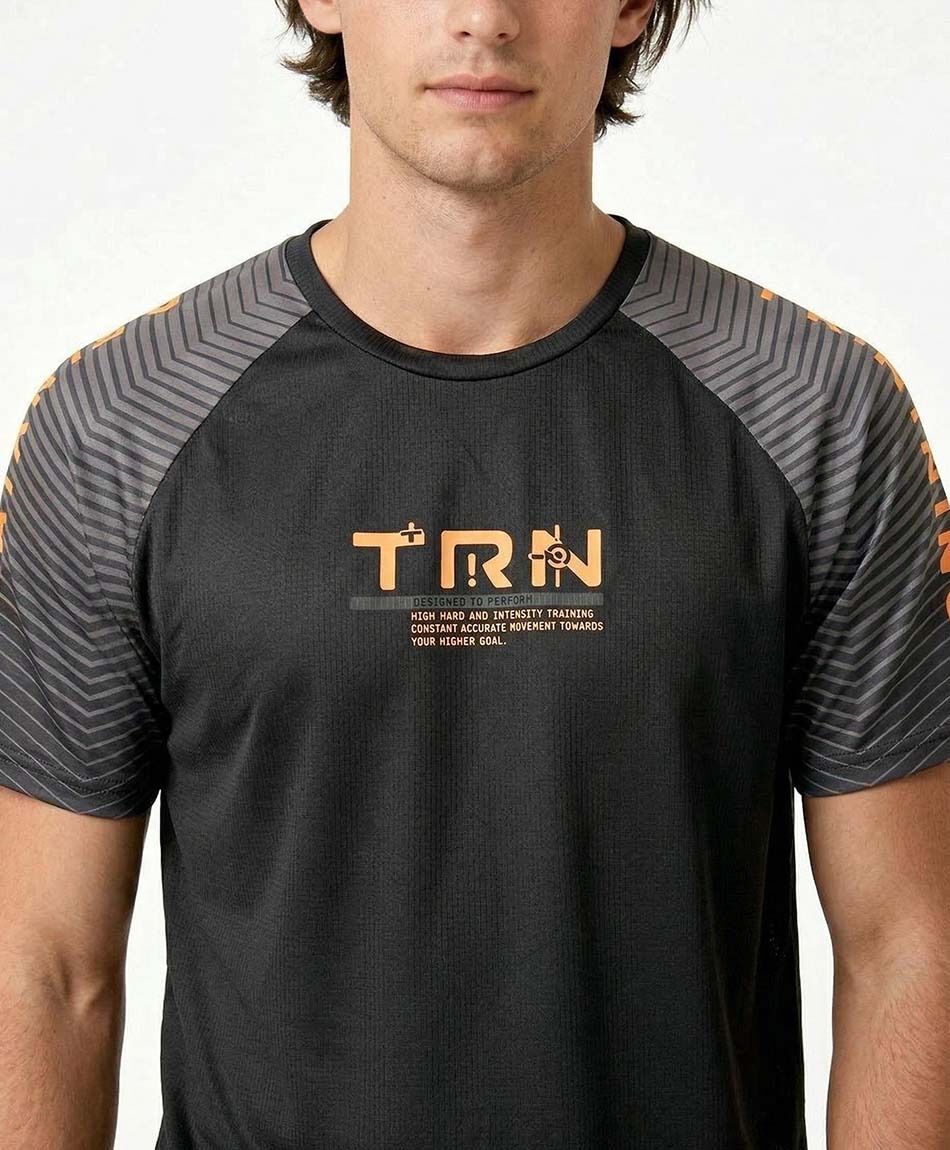 Polera deportiva hombre trn