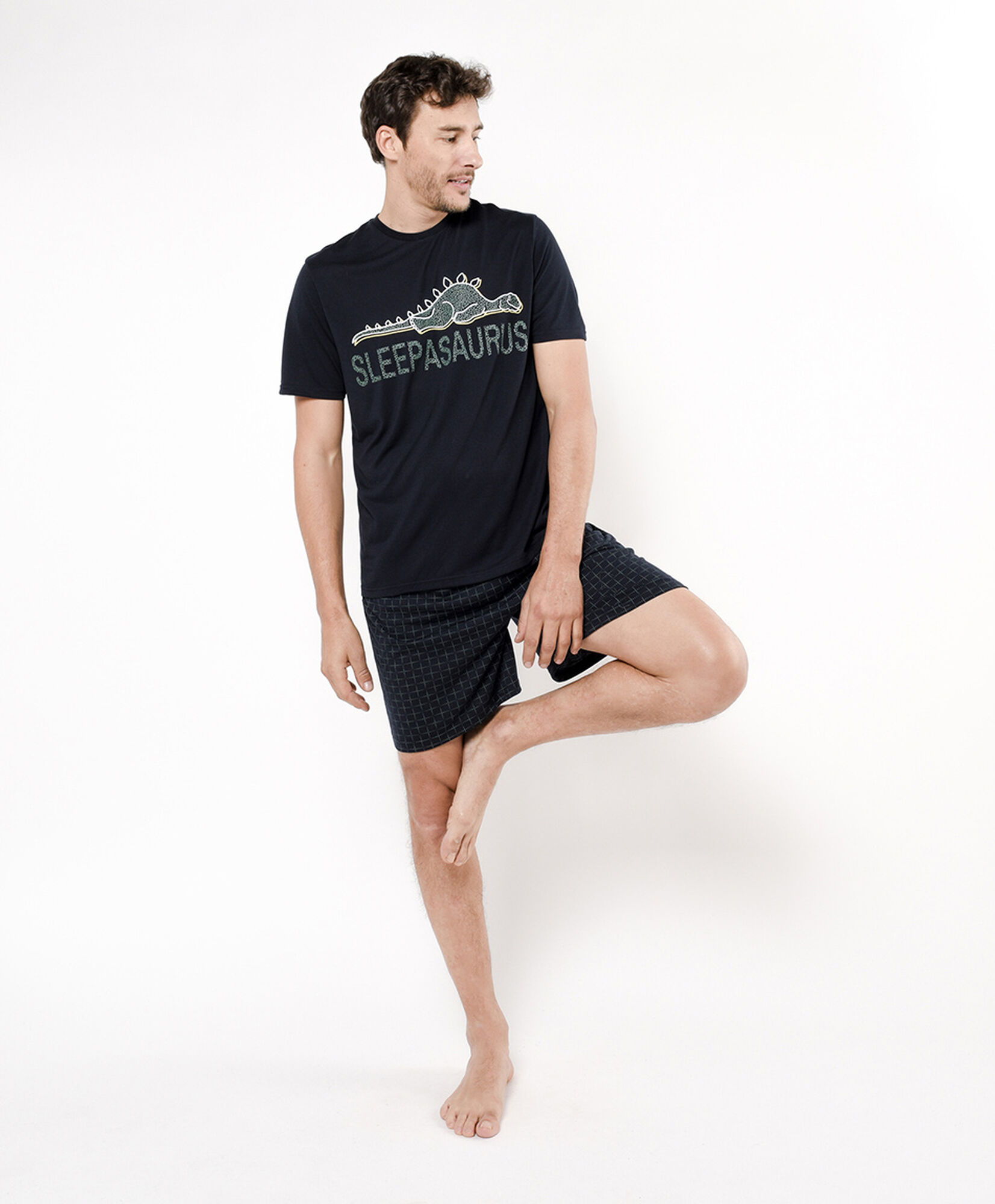 Pijama hombre dinosaurio Pijama hombre dinosaurio