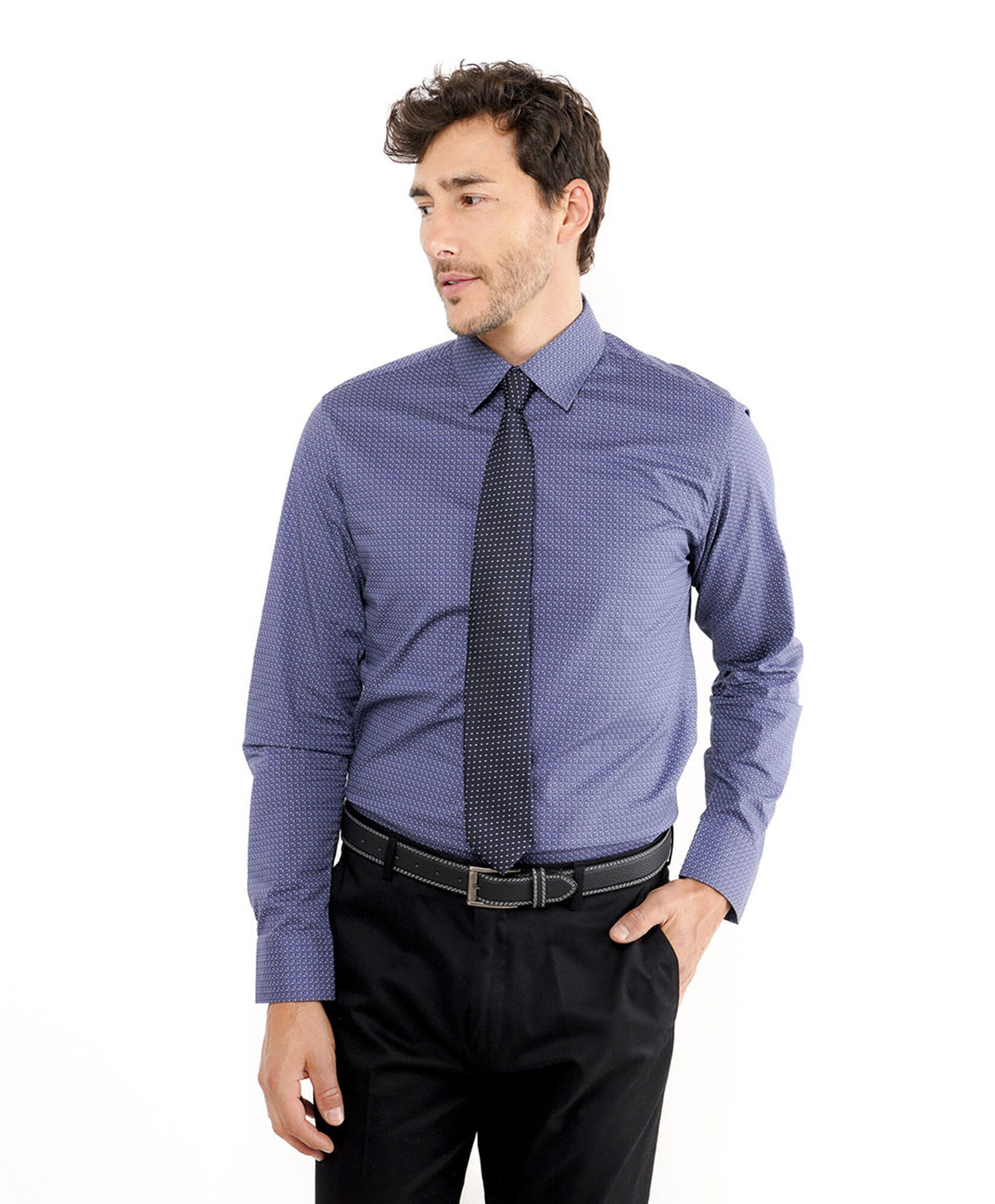 Camisa hombre formal diseño elegante Camisa hombre formal diseño elegante