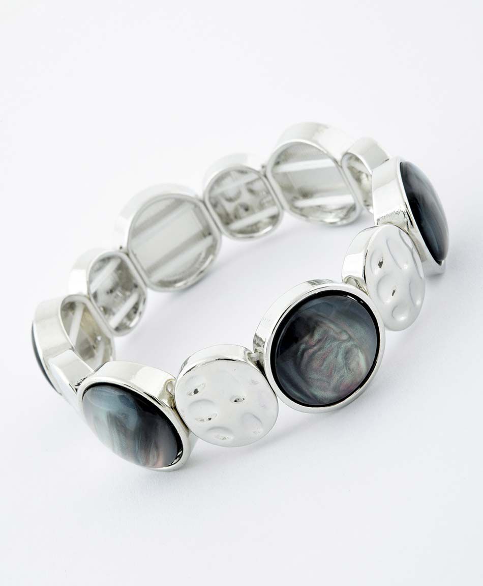 Pulsera mujer piedras 1 pieza