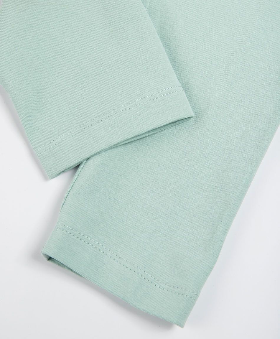 Leggins beb&eacute; parche cereza