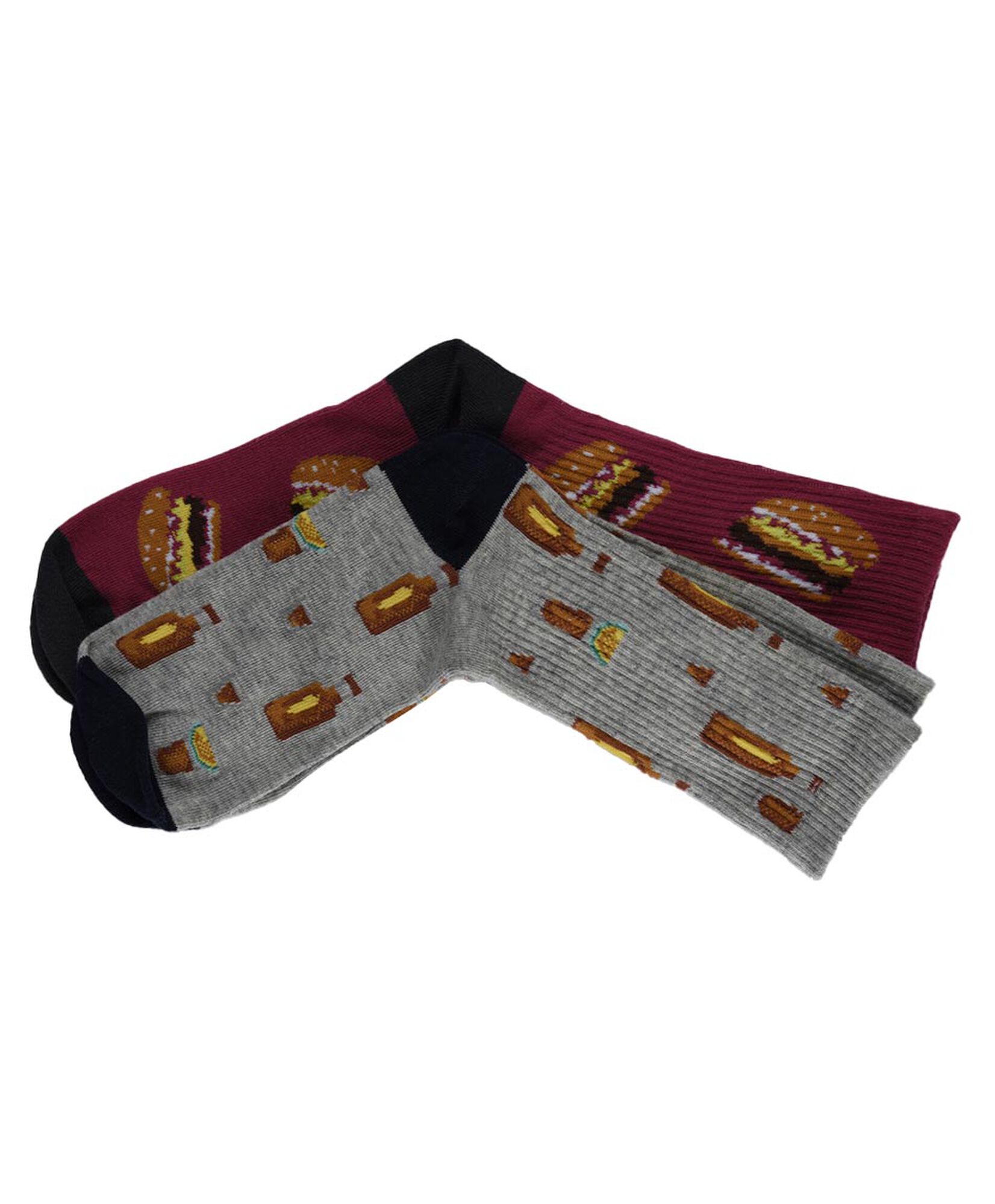 Pack calcetines diseño x 2 pares Pack calcetines diseño x 2 pares