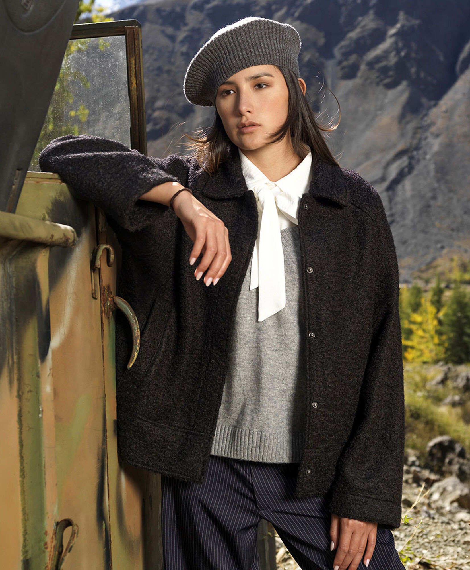 Chaqueta mujer suave Chaqueta mujer suave