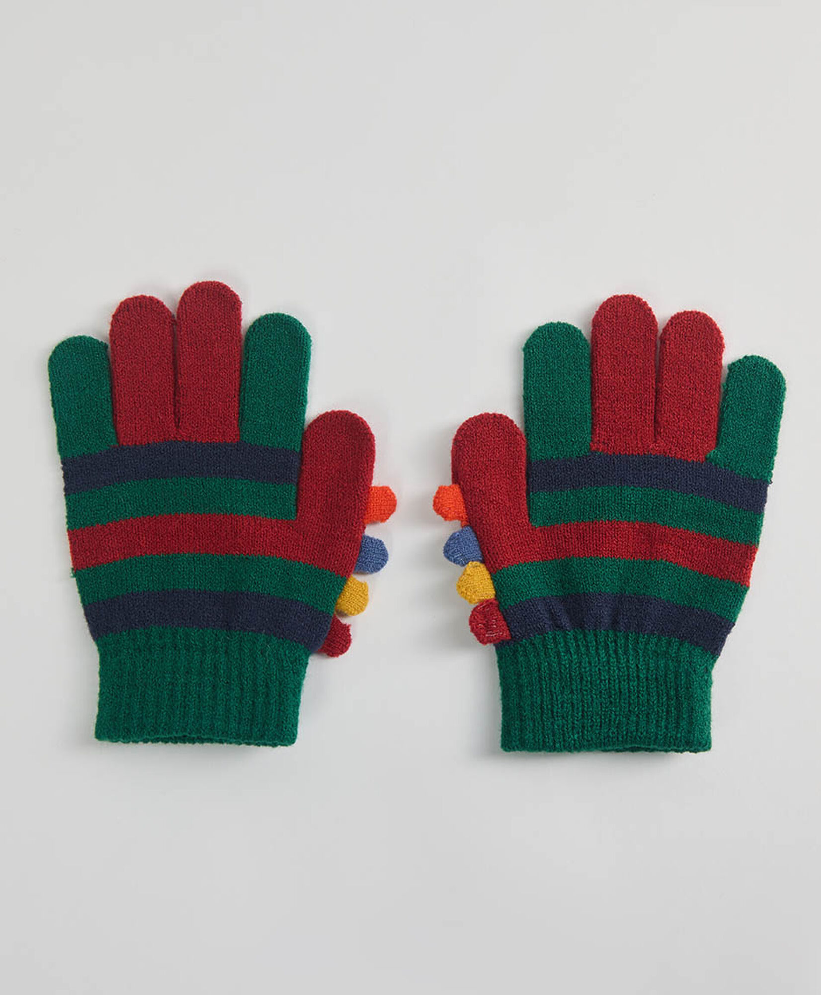 Guantes niño diseño dinosaurio Guantes niño diseño dinosaurio