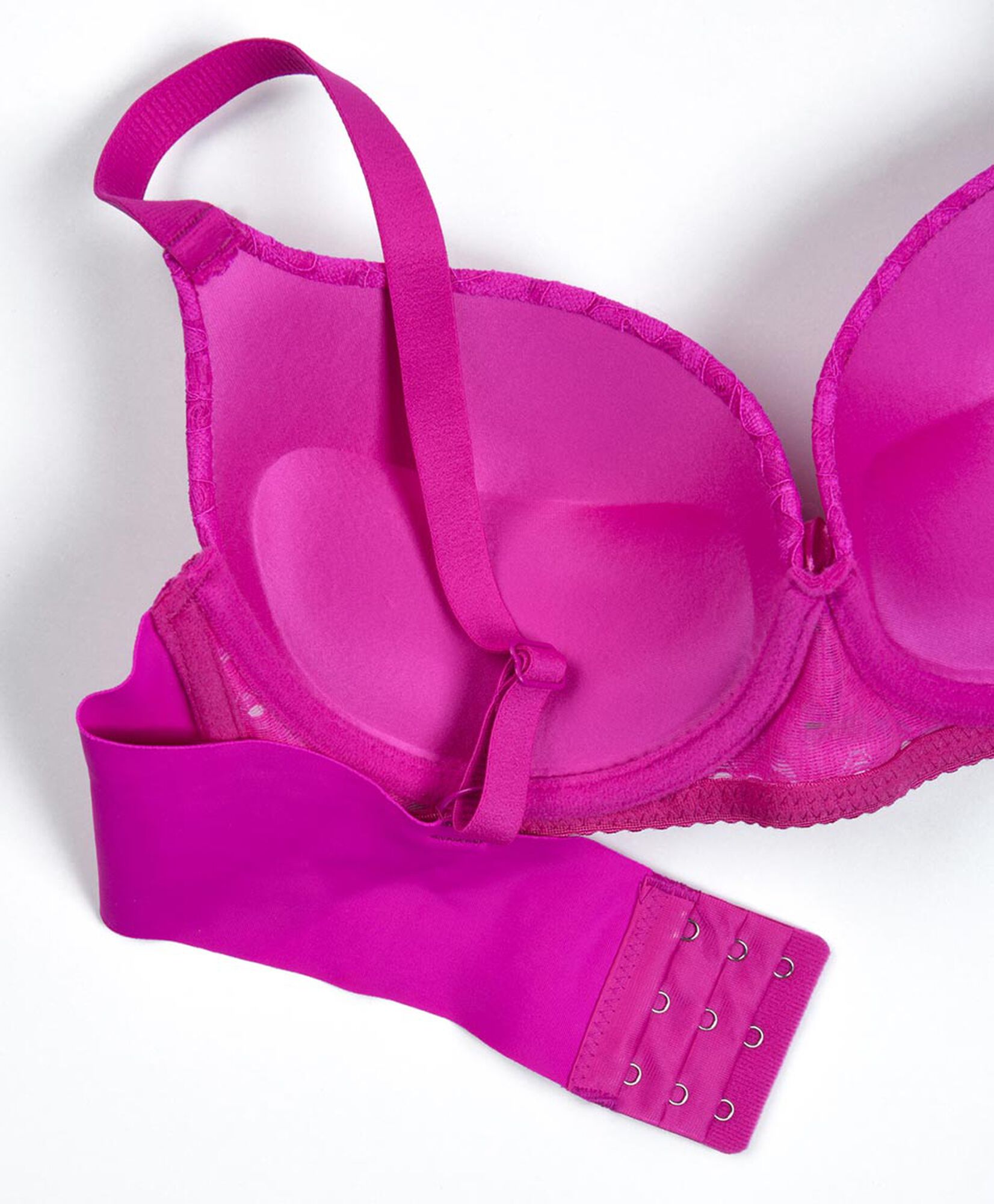 Sostén mujer push up lado seamless Sostén mujer push up lado seamless