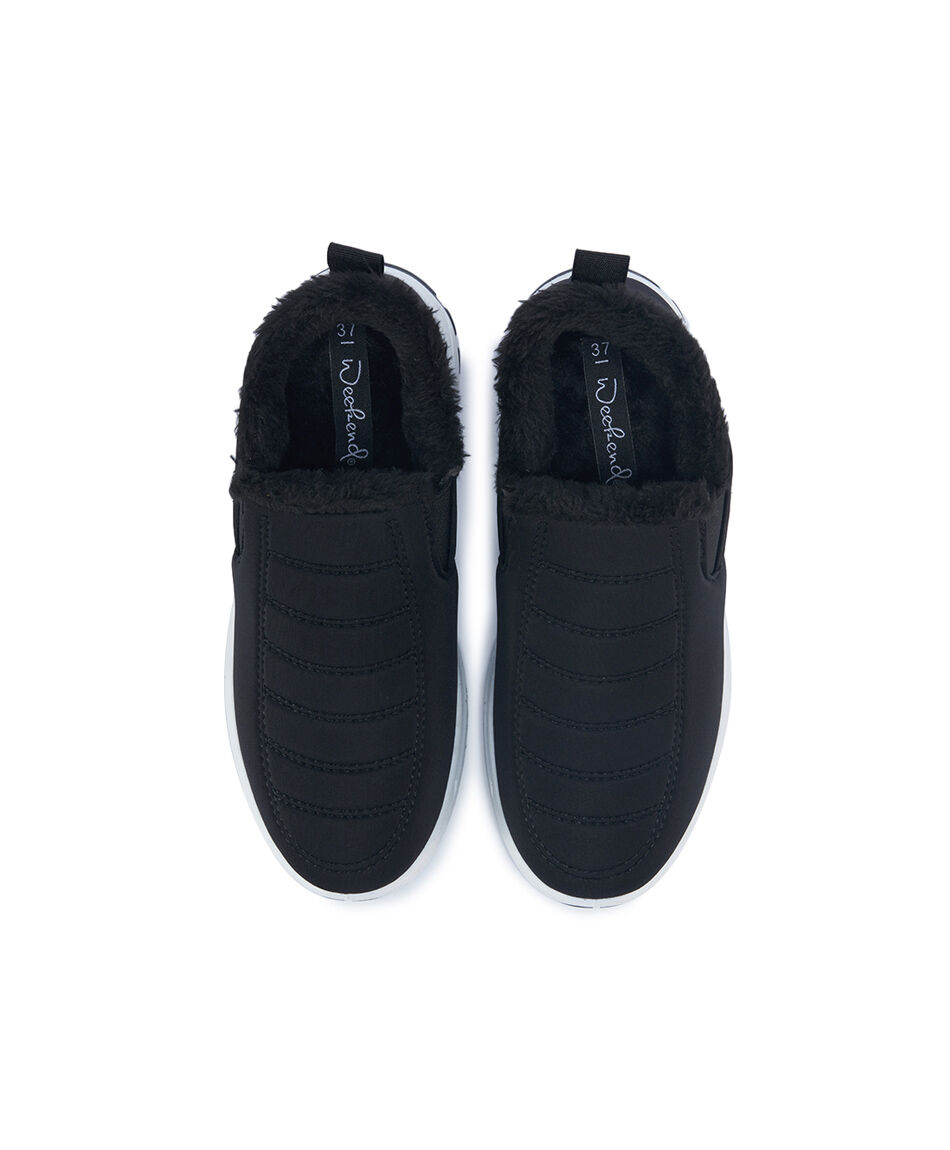 Bot&iacute;n mujer comfort negro