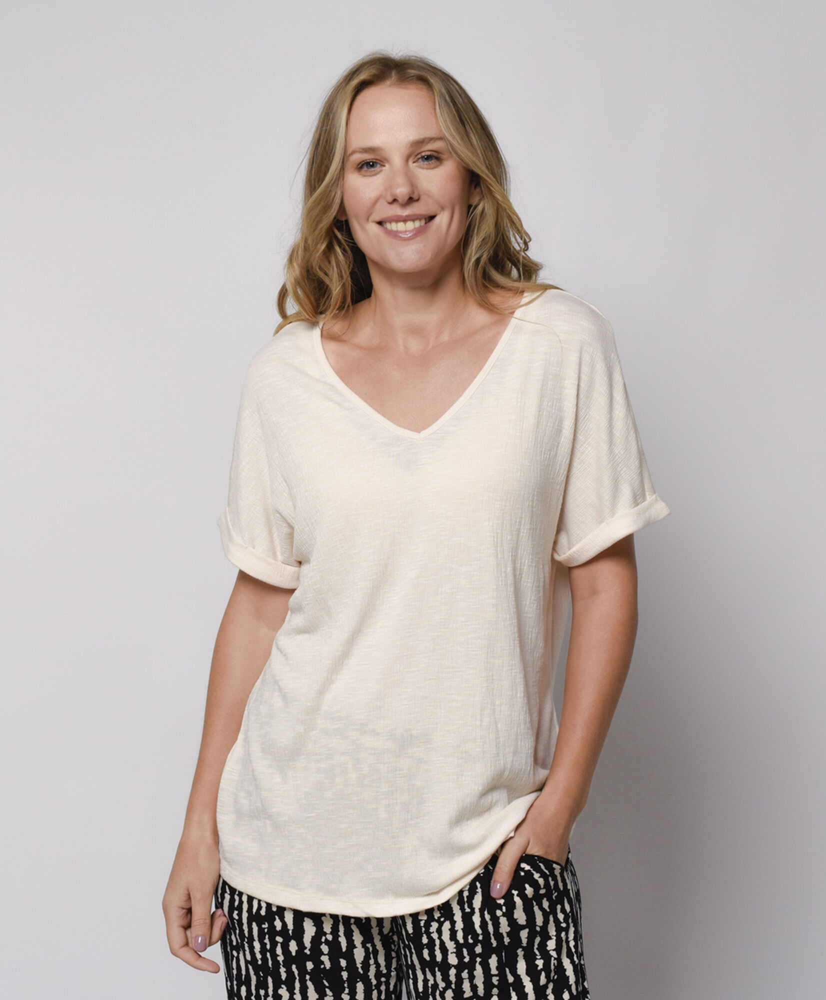 Polera mujer encaje espalda Polera mujer encaje espalda