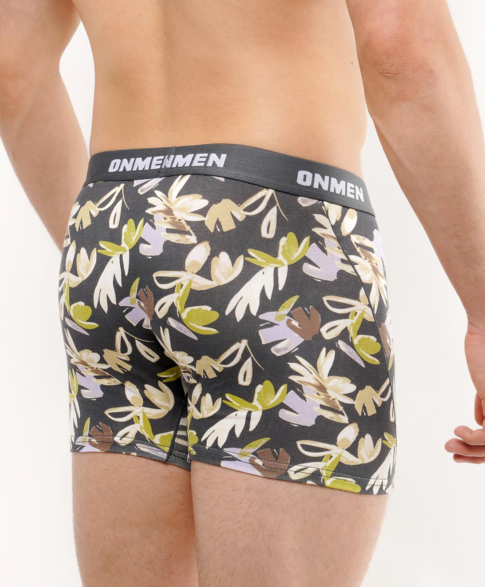 Pack 2 boxer hombre hojas Pack 2 boxer hombre hojas