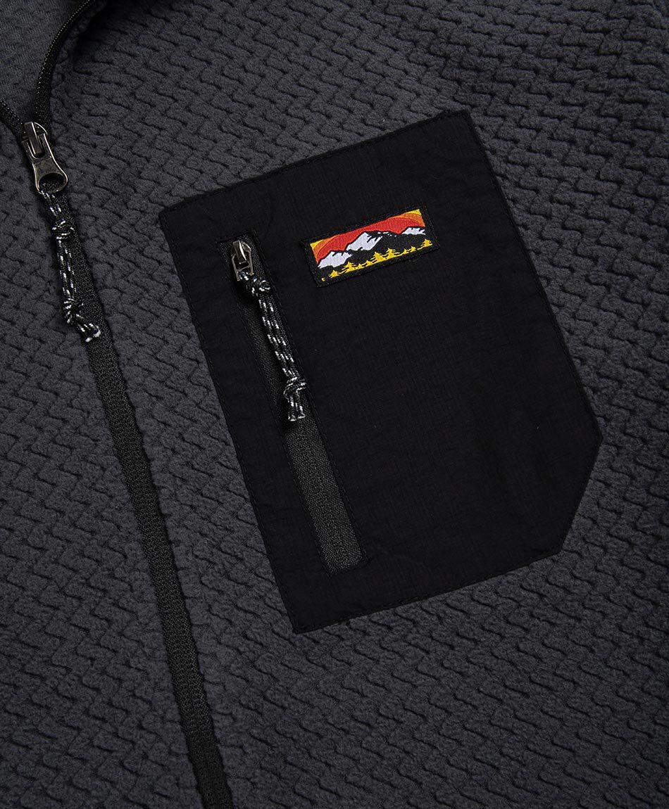 Poler&oacute;n hombre outdoor textura