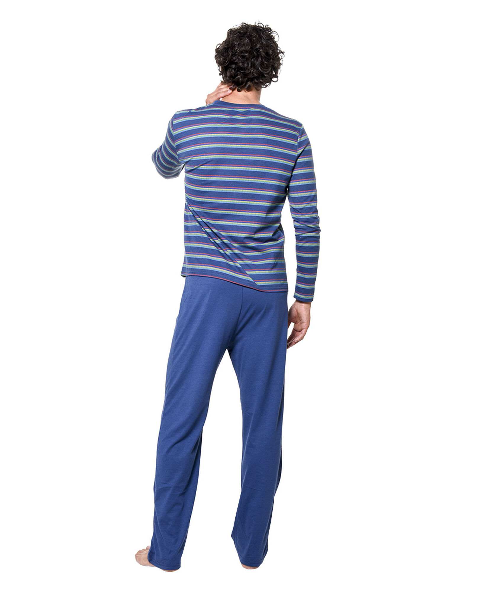 Pijama largo rayas Pijama largo rayas
