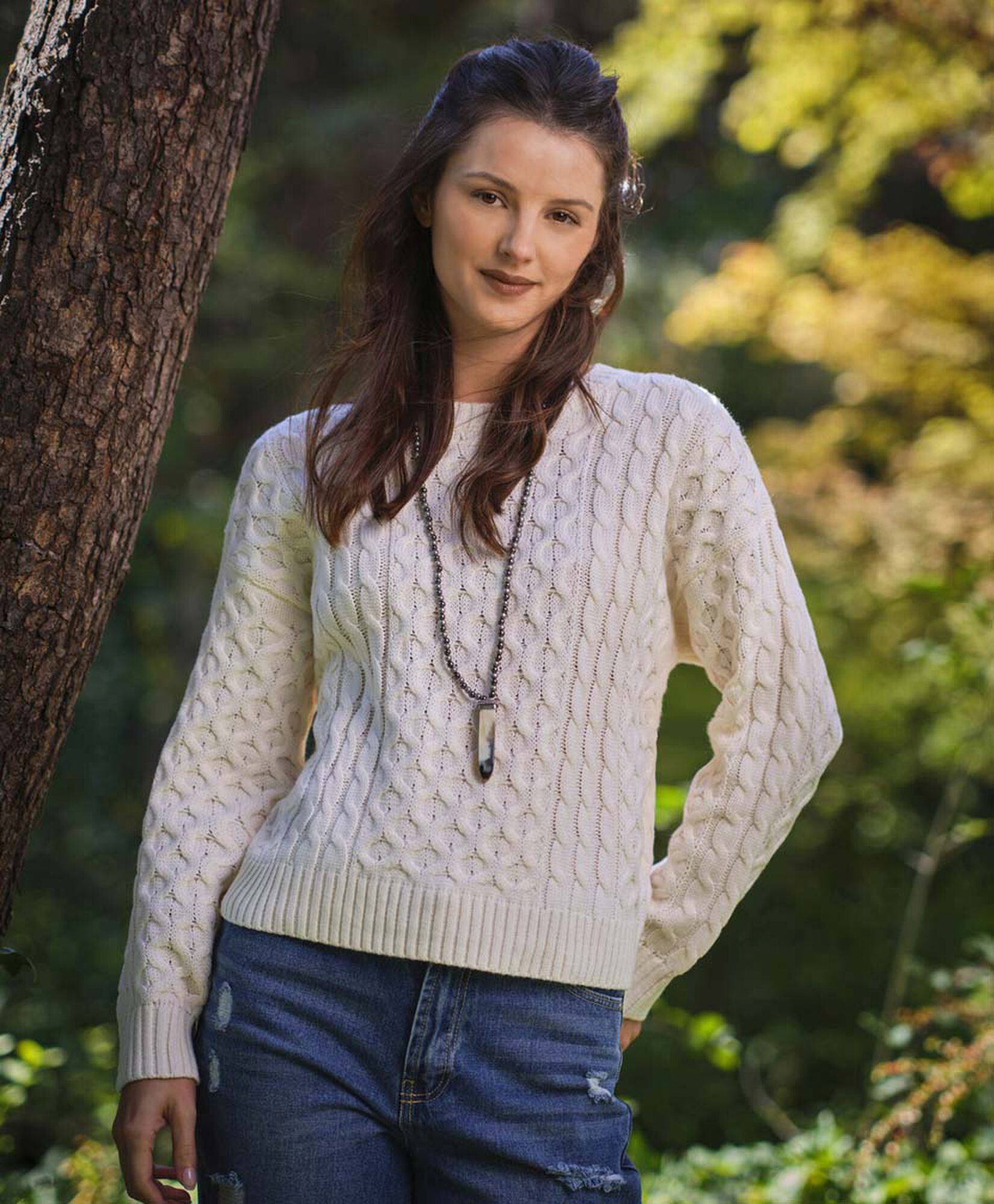 Sweater mujer trenzado Sweater mujer trenzado