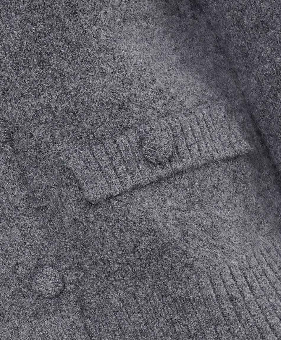 Chaqueta mujer tejida botones