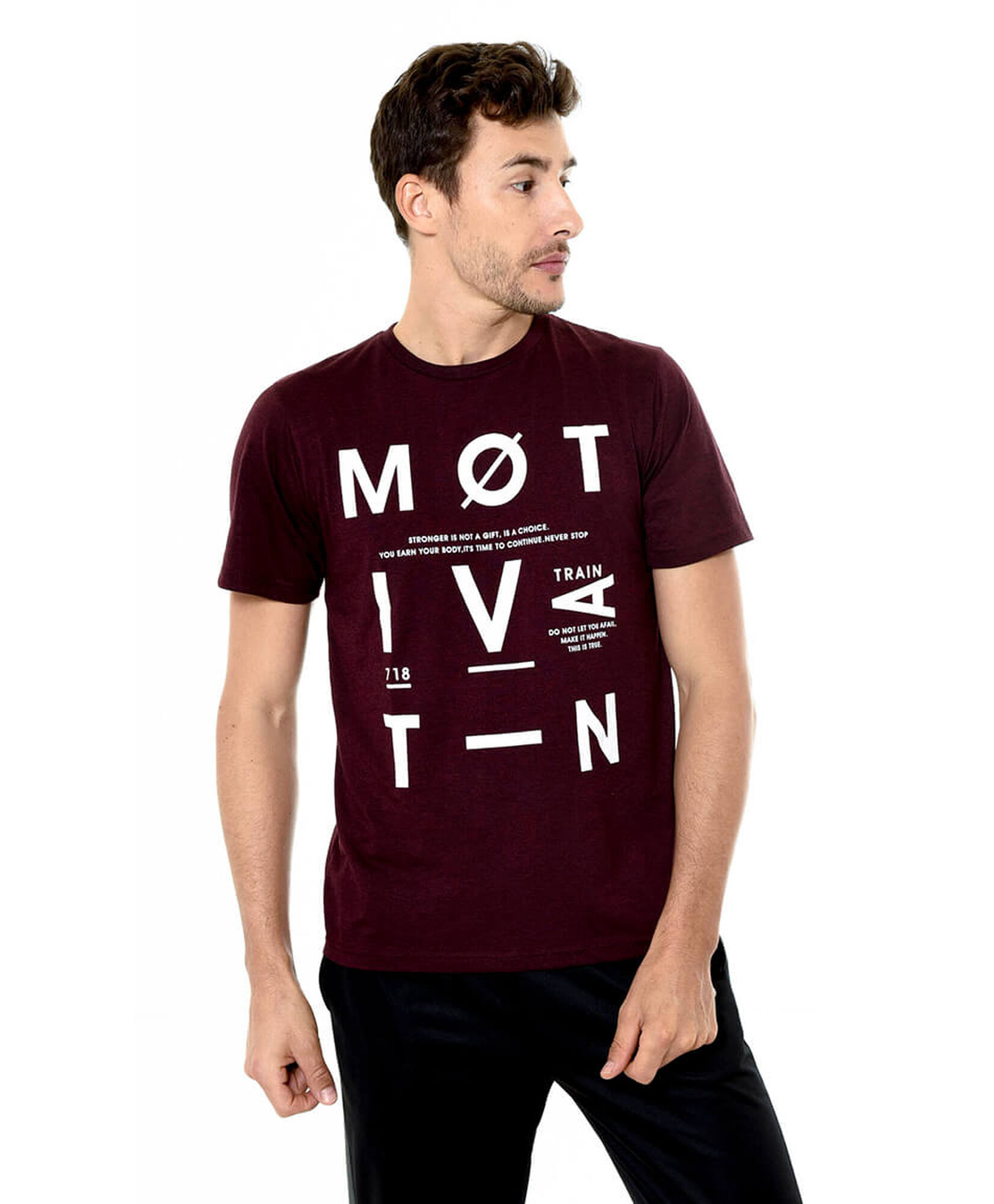 Polera estampada Polera estampada