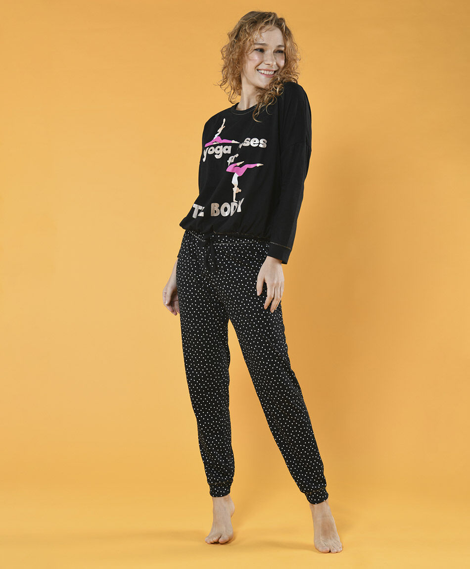 Pijama  algodon