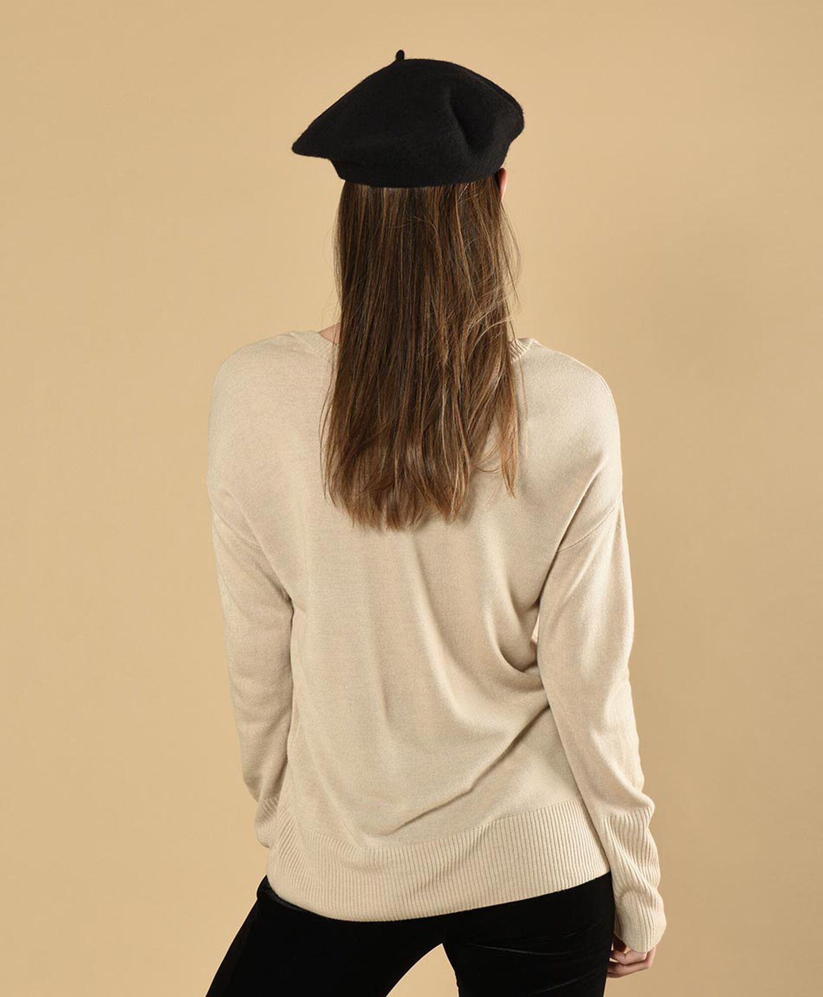 Sweater cuello v Sweater cuello v