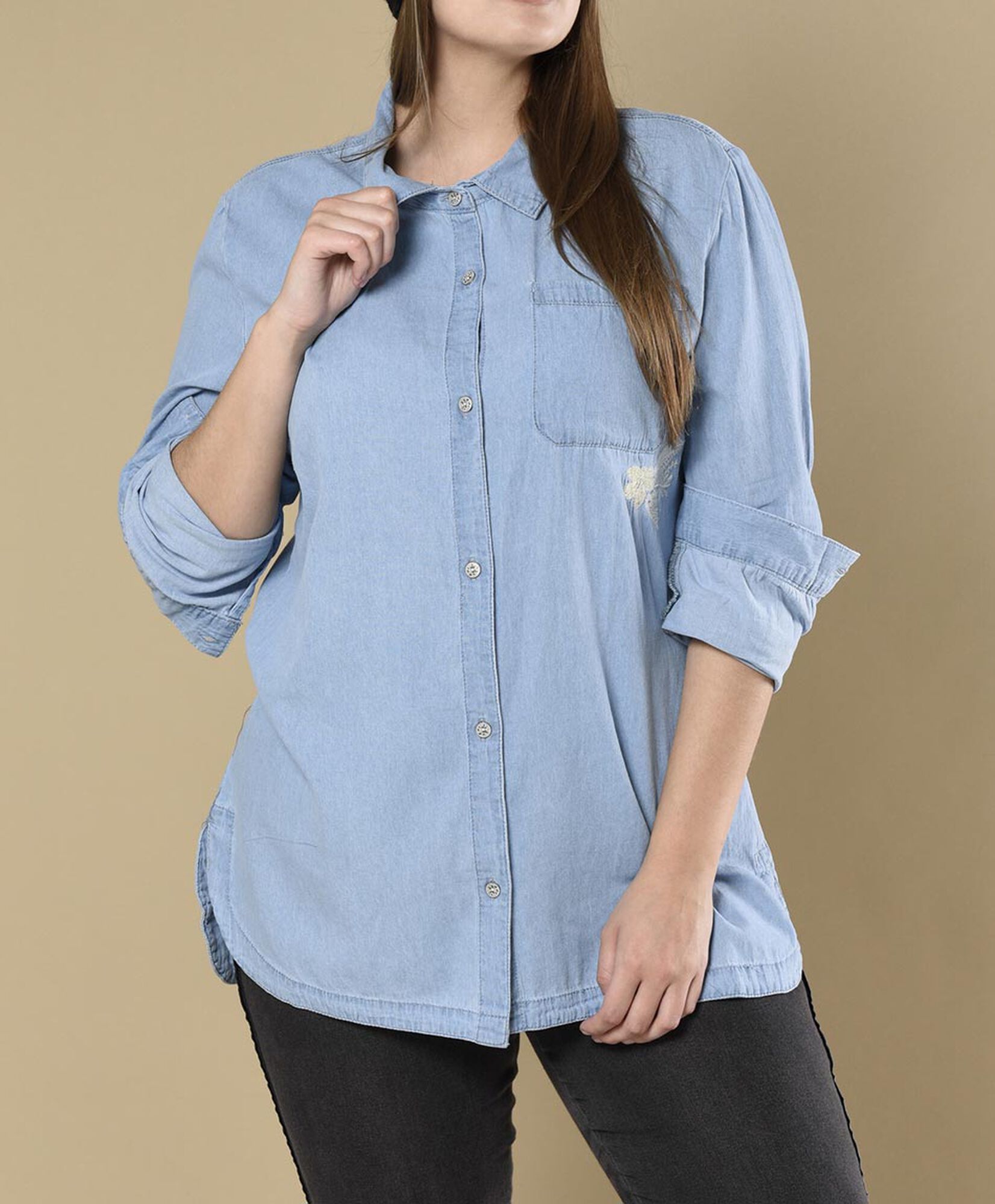 Blusa bordada Blusa bordada