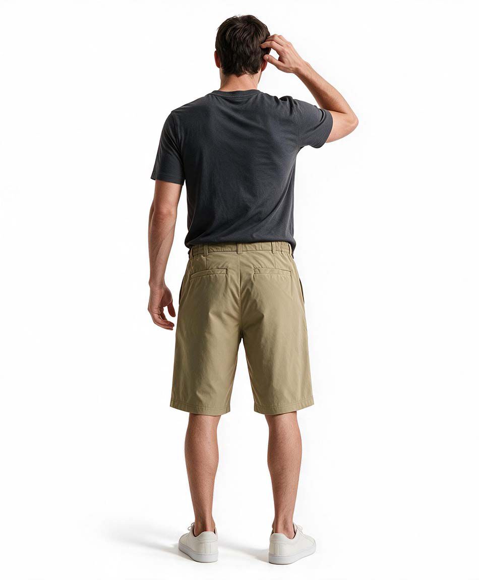 Bermuda hombre ultra stretch