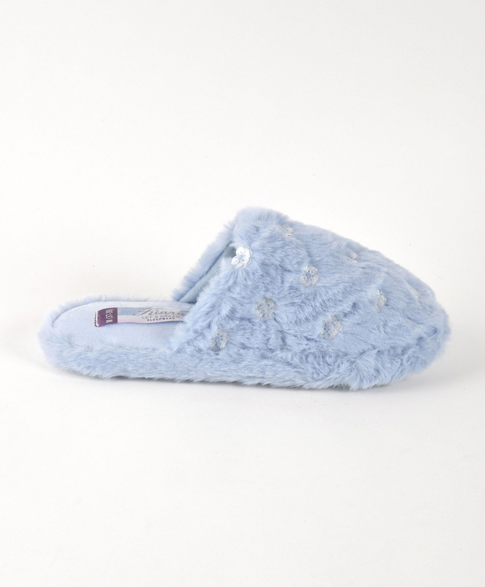 Pantuflas mujer brillante Pantuflas mujer brillante