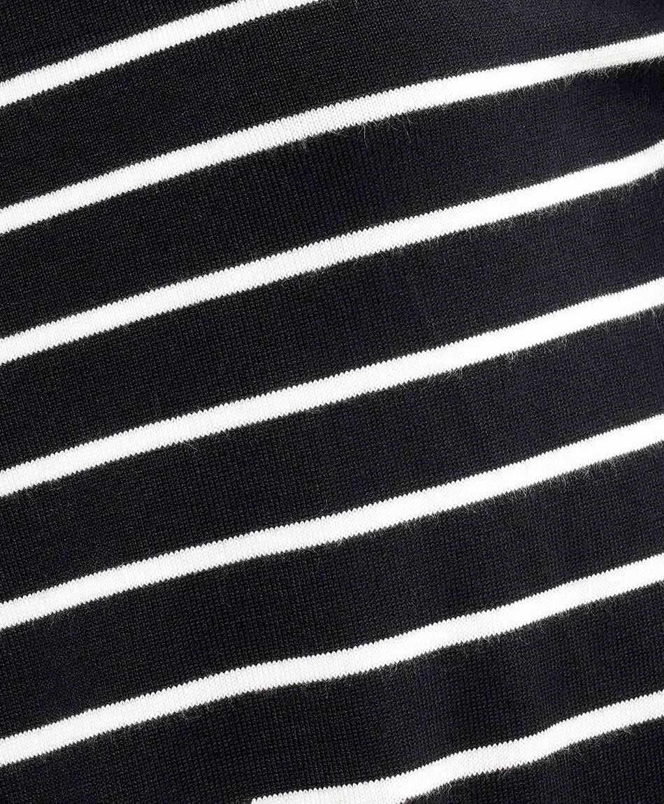 Sweater mujer l&iacute;neas black and white