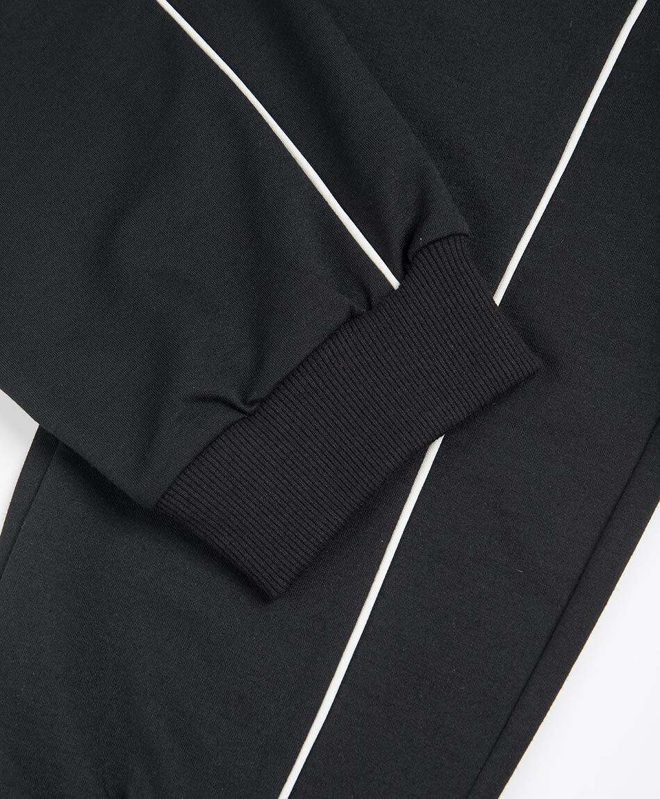 Pantal&oacute;n deportivo mujer  pipping black