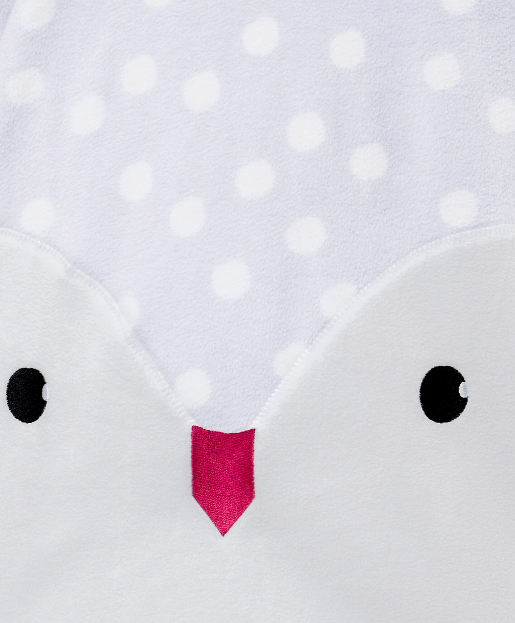 Pijama mujer polar estampado pajarito Pijama mujer polar estampado pajarito