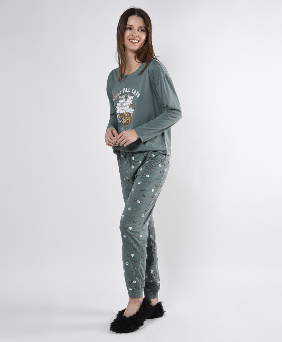 Pijama algodón