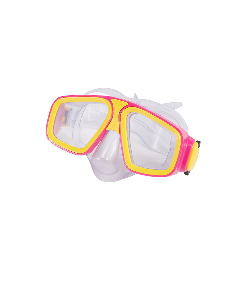 Snorkel ni&ntilde;a fucsia