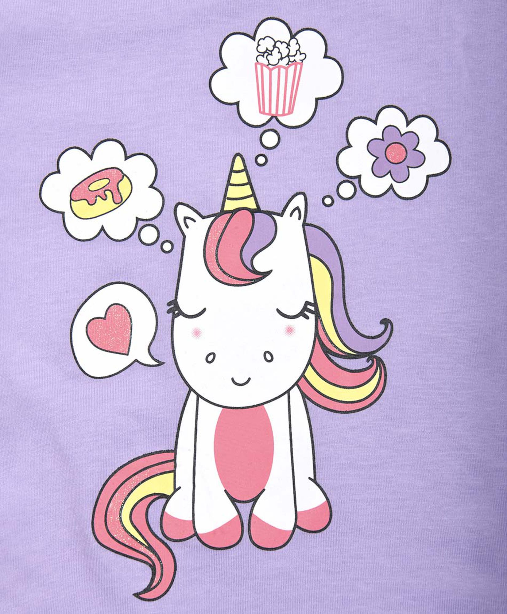 Polera bebé unicornio vuelos Polera bebé unicornio vuelos