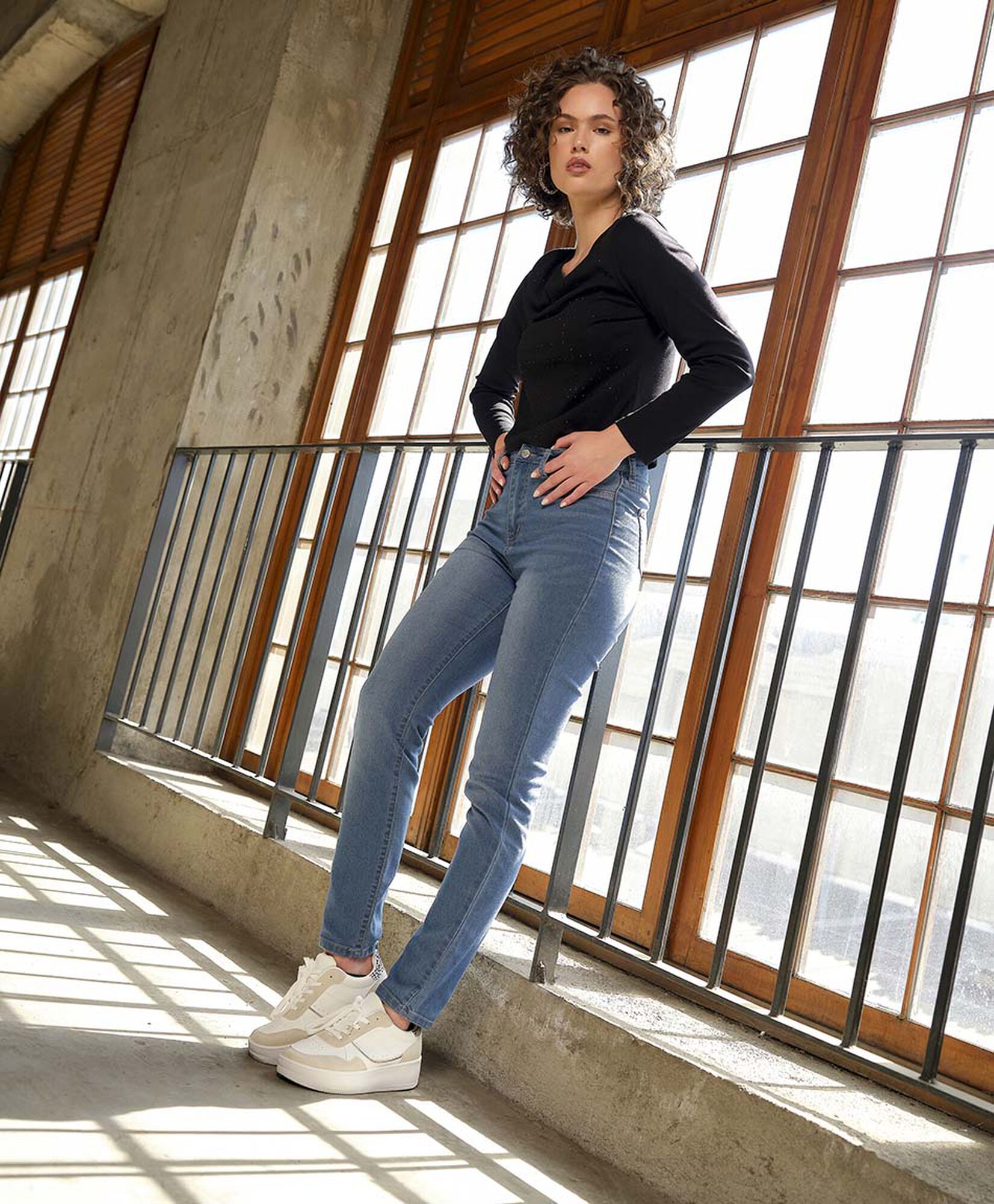 Jeans mujer skinny fit Jeans mujer skinny fit