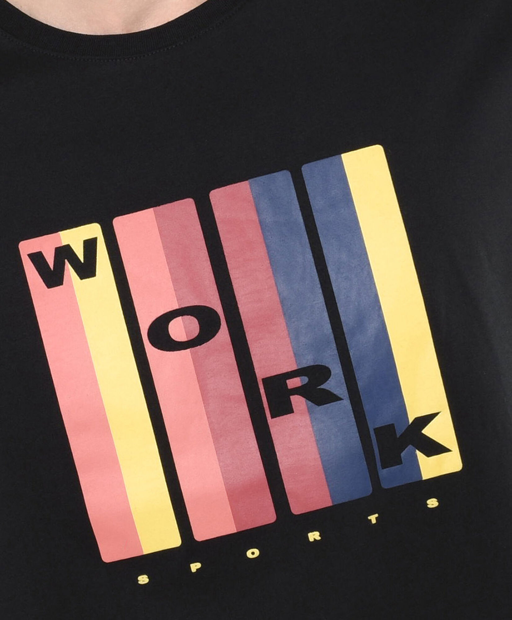 Polera deportiva hombre work Polera deportiva hombre work