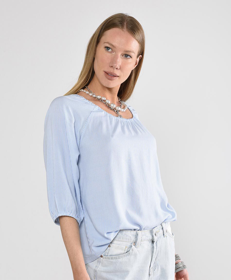 Blusa mujer listada