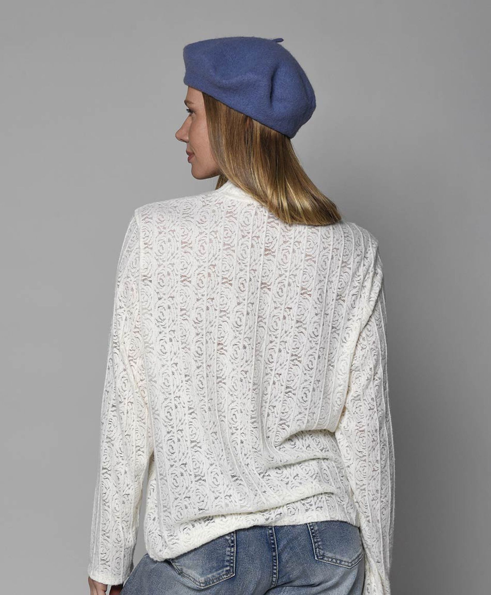 Polera mujer encaje Polera mujer encaje