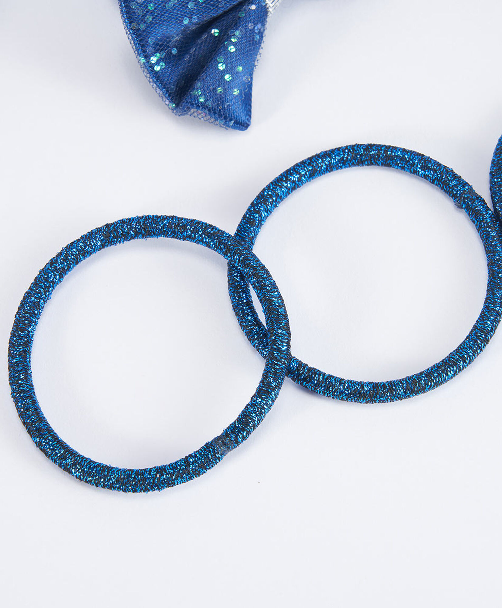 Set colets infantil azul Set colets infantil azul