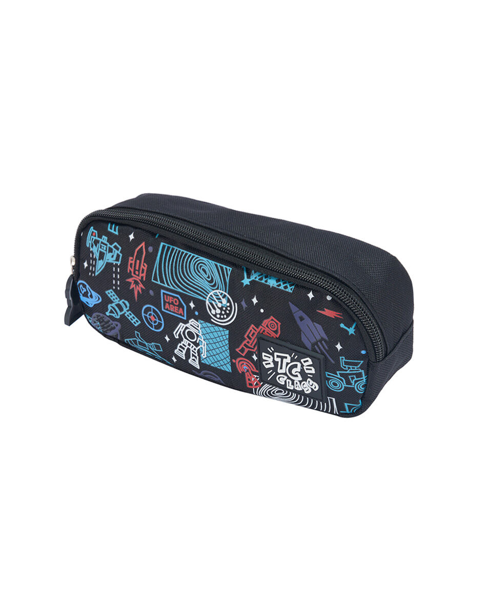 Pack mochila y accesorios escolar space