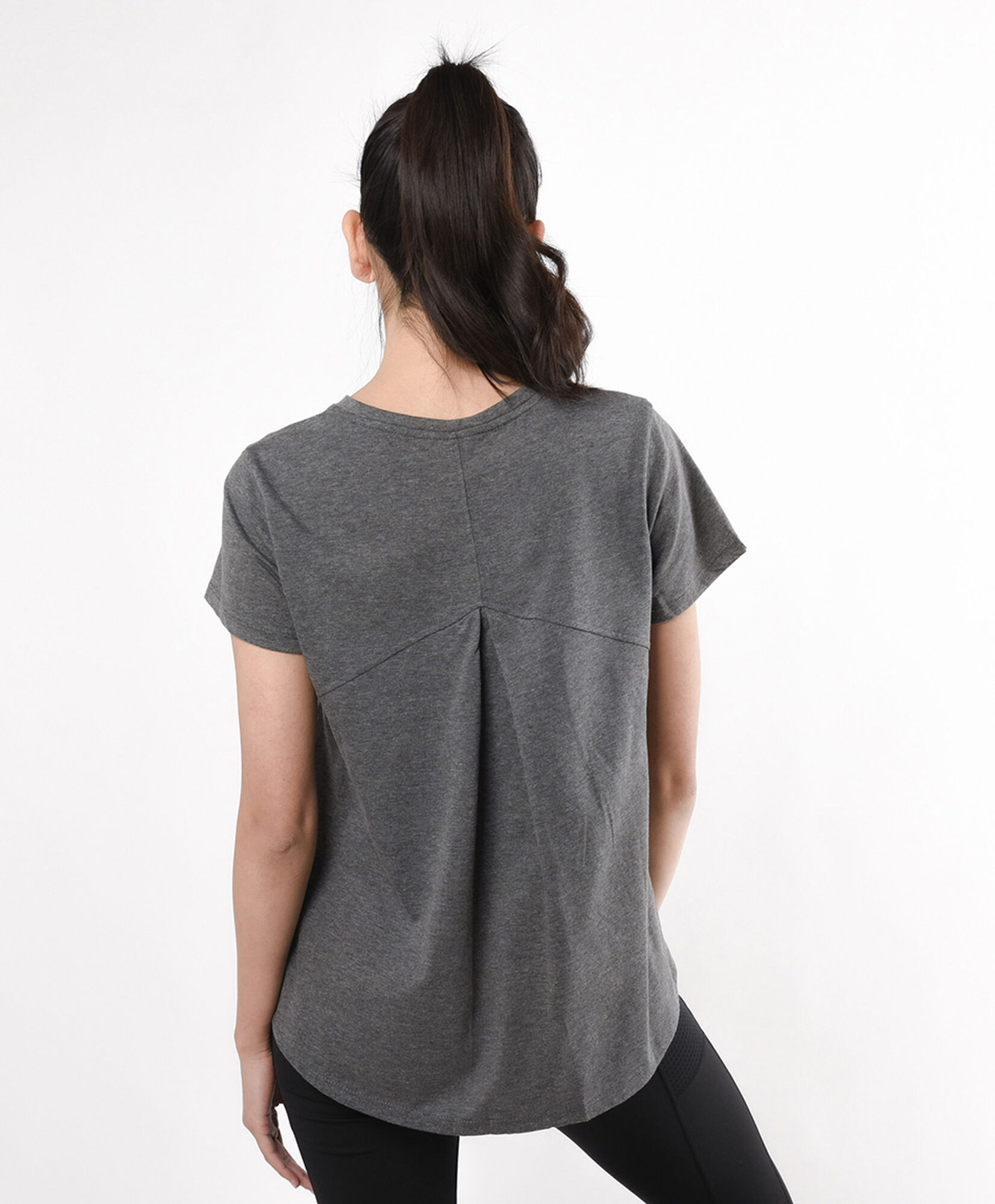 Polera deportiva mujer estampada frase Polera deportiva mujer estampada frase