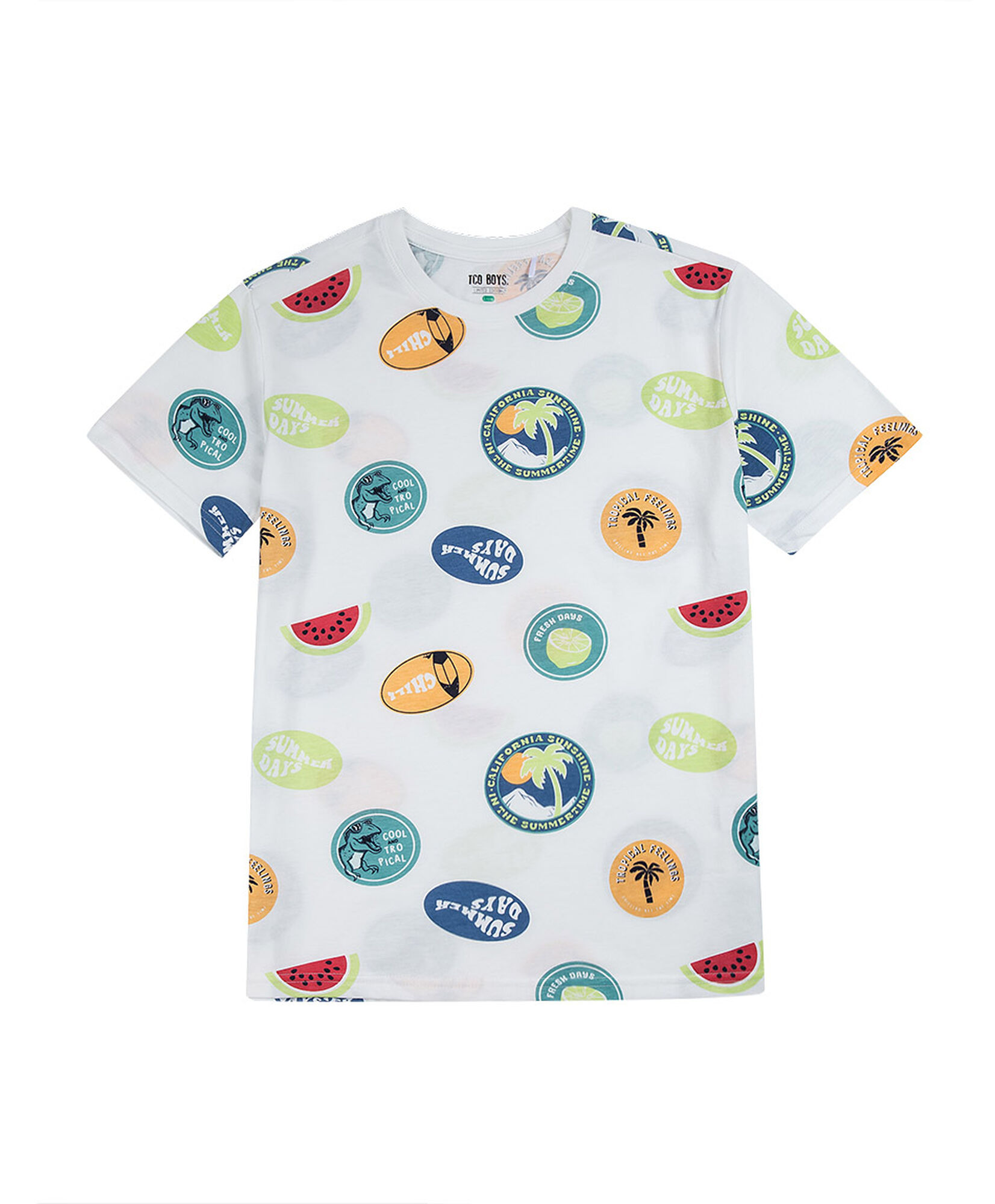 Polera niño etiquetas Polera niño etiquetas
