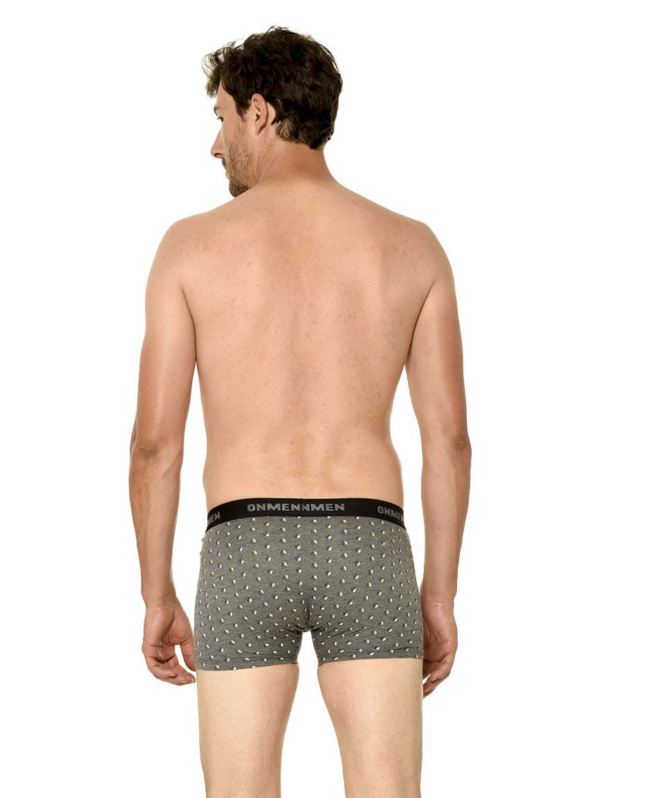 Boxer pack 2 estampado