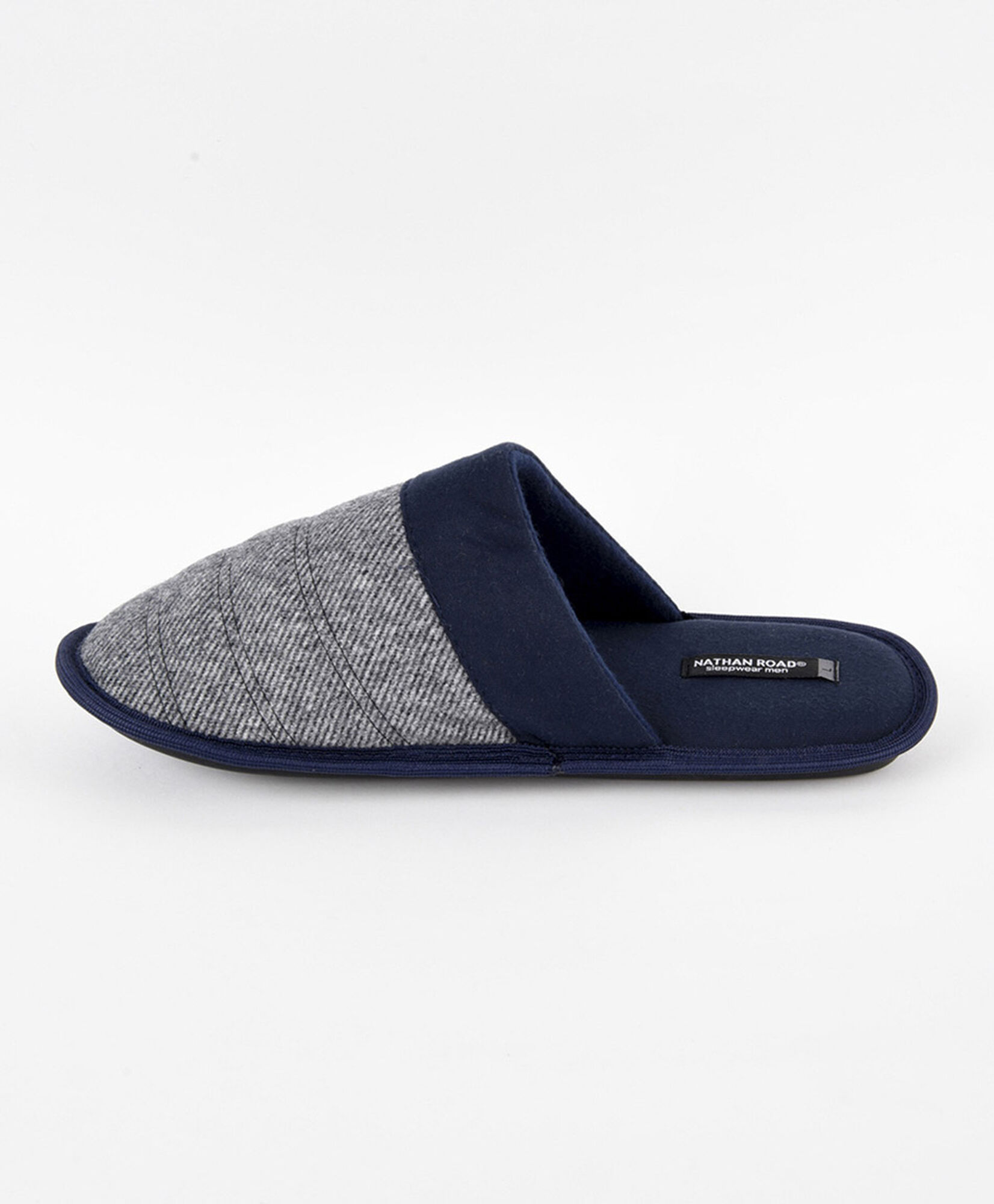Pantuflas hombre bicolor Pantuflas hombre bicolor