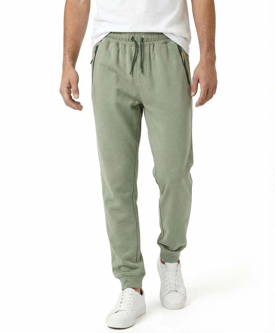 Pantal&oacute;n deportivo hombre verde