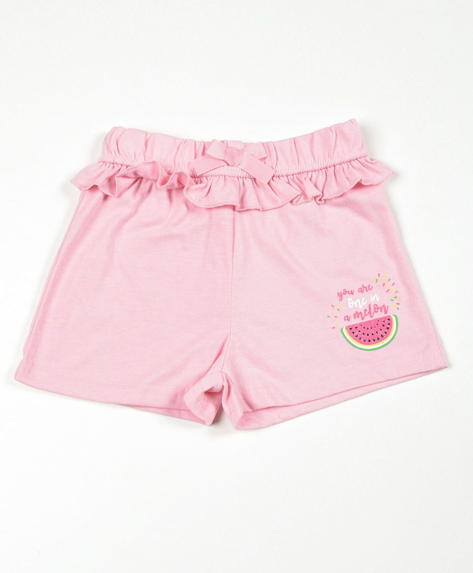 Short bebé sandía vuelos Short bebé sandía vuelos