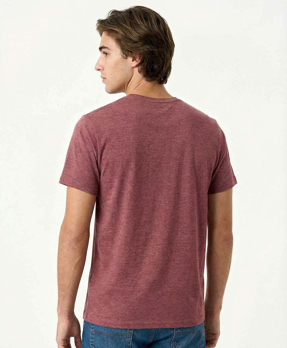 Polera deportiva hombre trail