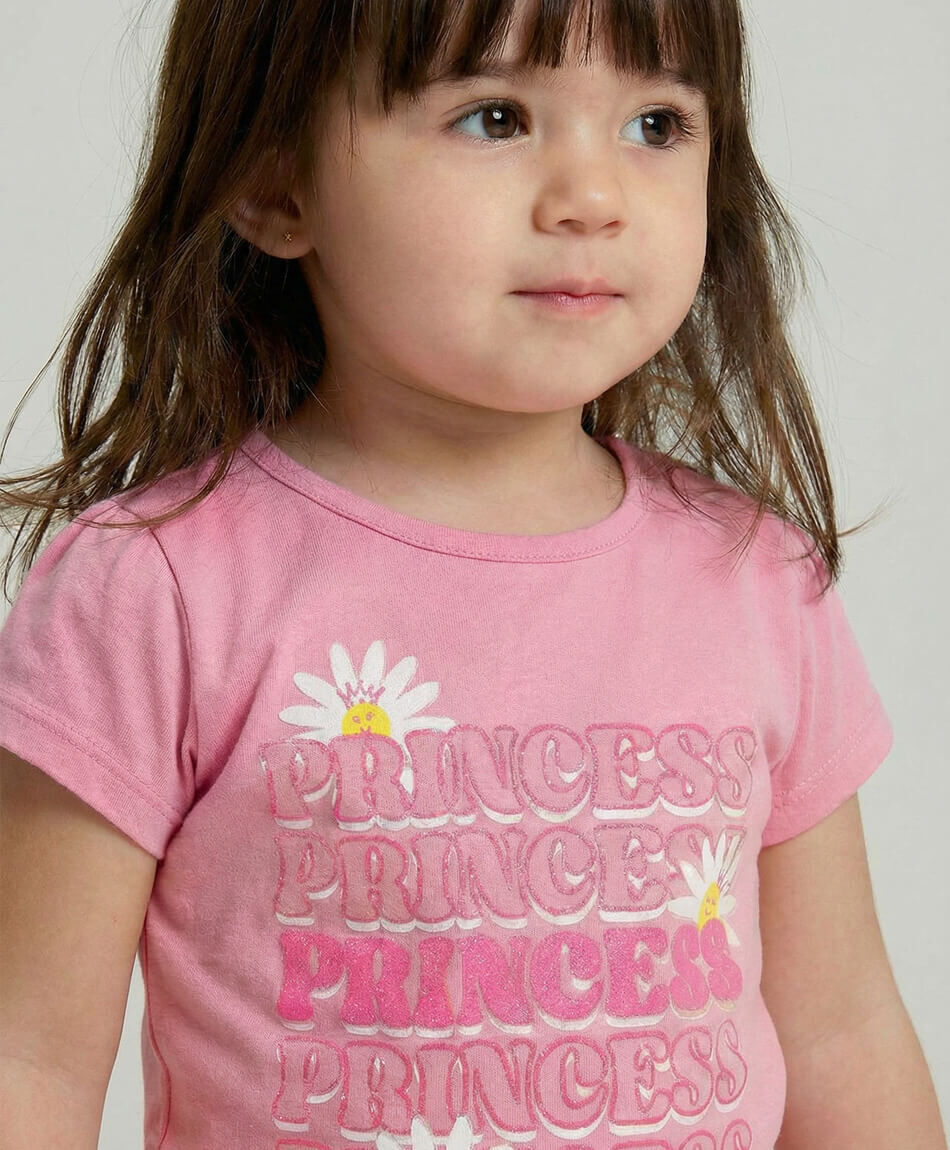 Polera beb&eacute; princess